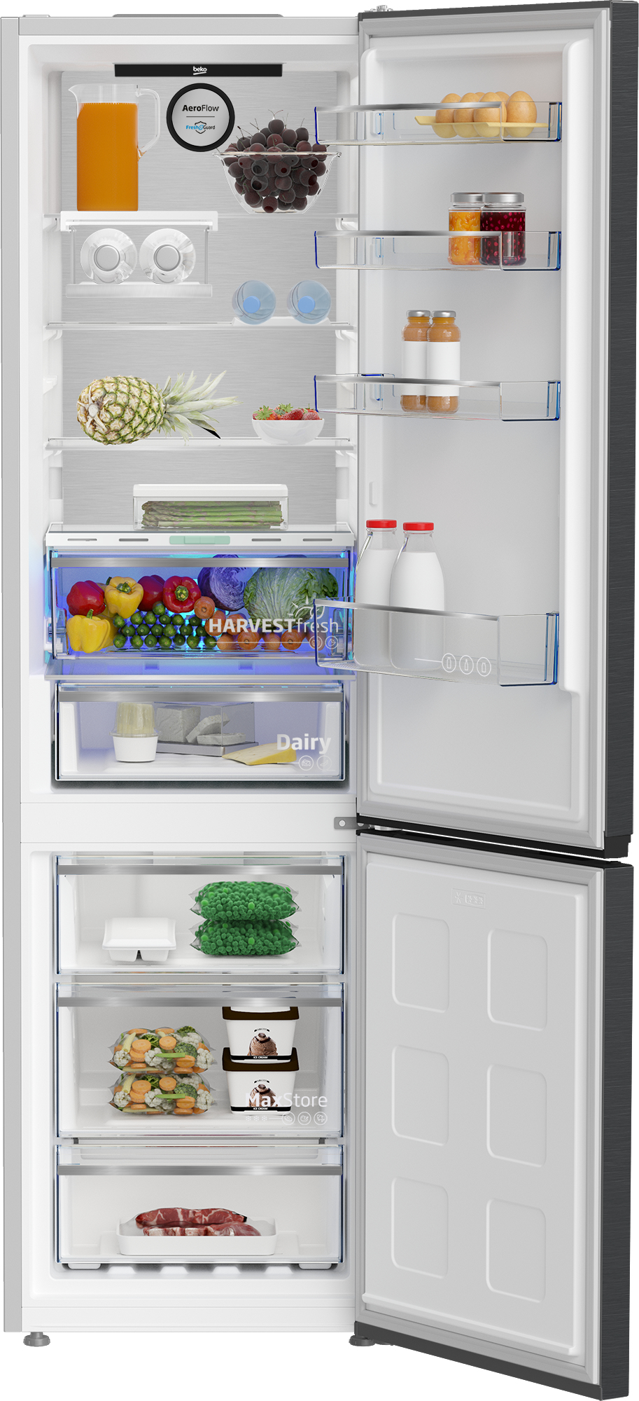 Beko B5RCNA406LXBRW Freestanding – image 3