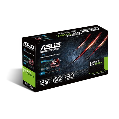 ASUS GTXTITANX-12GD5 NVIDIA GeForce GTX TITAN X – image 4