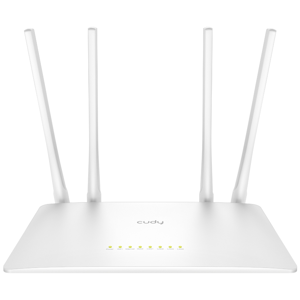 Cudy WR1200 wireless router Fast Ethernet Dual-band (2.4 GHz
