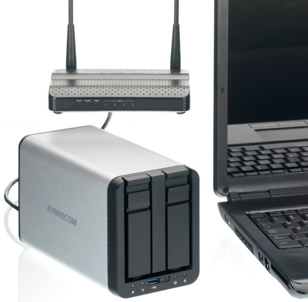 Freecom SilverStore 2-Drive 8TB – image 4