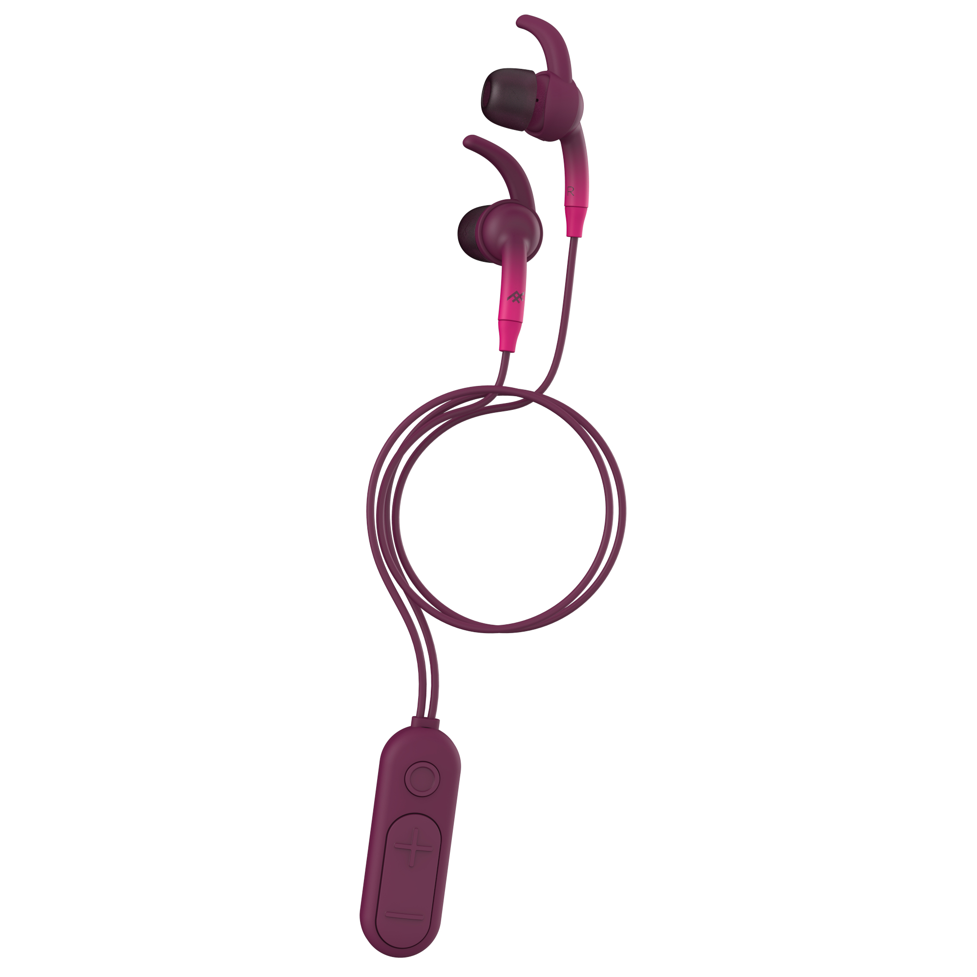 IFROGZ 304001824 headphones/headset Wireless In-ear Calls/Music Micro-USB Bluetooth Pink, Purple – image 2