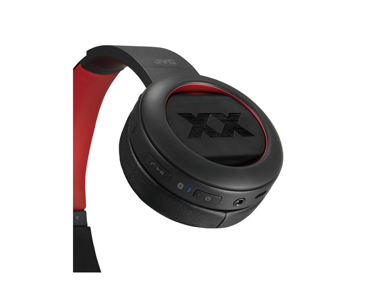 JVC HA-XP50BT-R XX wireless On-ear headband – image 2