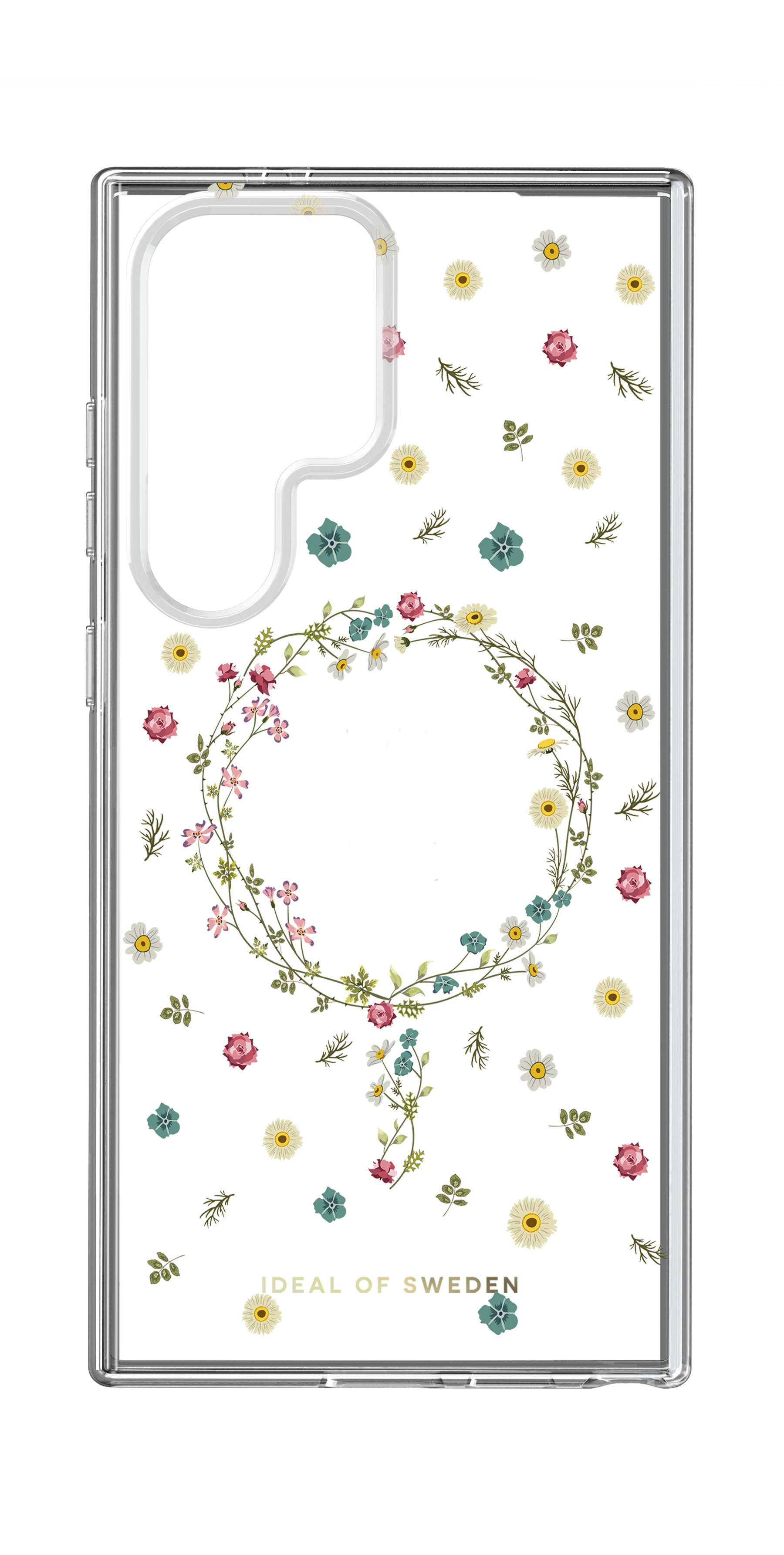 iDeal of Sweden Clear Case MagSafe Galaxy S24 Ultra Petite Floral – image 1