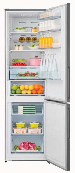 Hisense RB438N4GB3 fridge-freezer Freestanding – image 2