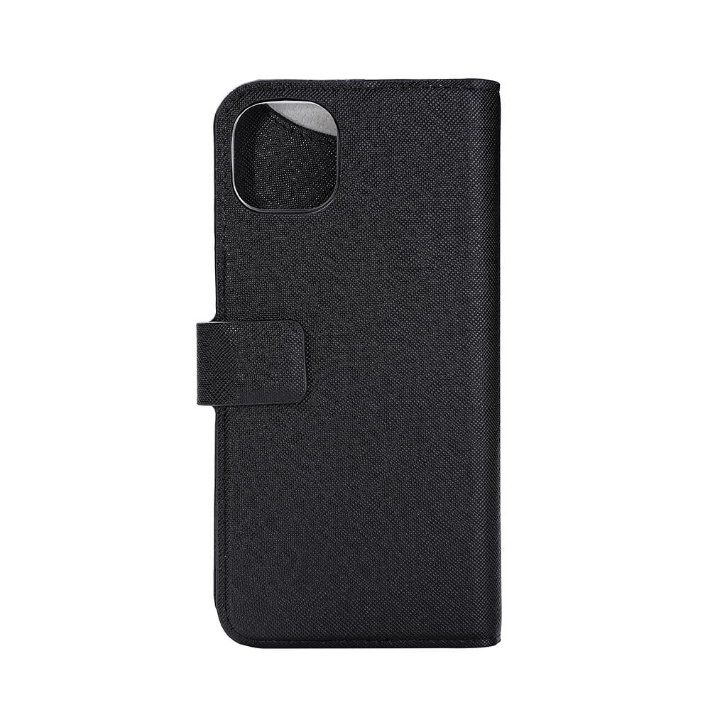 Onsala Wallet Case Eco Midnight Black - iPhone 14 Plus – image 3