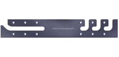 Nilox MB7723 TV mount/stand