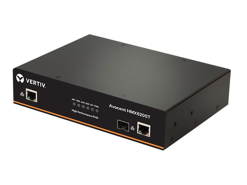 Vertiv Avocent HMX de TX DVI-D double, USB, audio, transmetteur SFP, UE