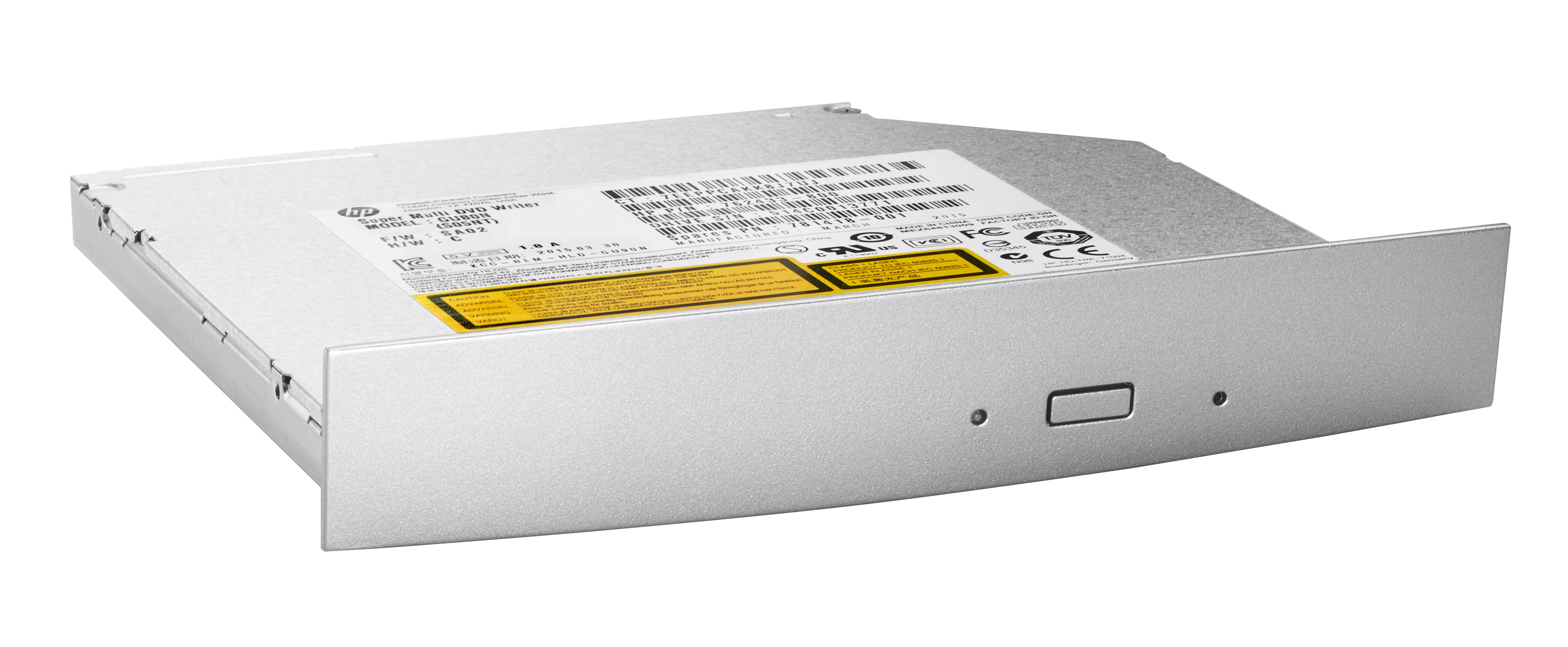 HP 9,5 mm AIO 705/800 G2 kompakt DVD-ROM