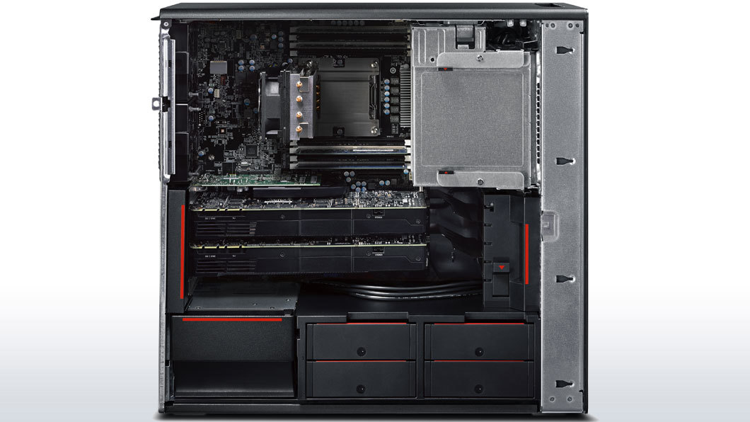 Specs Lenovo ThinkStation P500 Intel Xeon E5 v3 E5-1650V3 8 GB