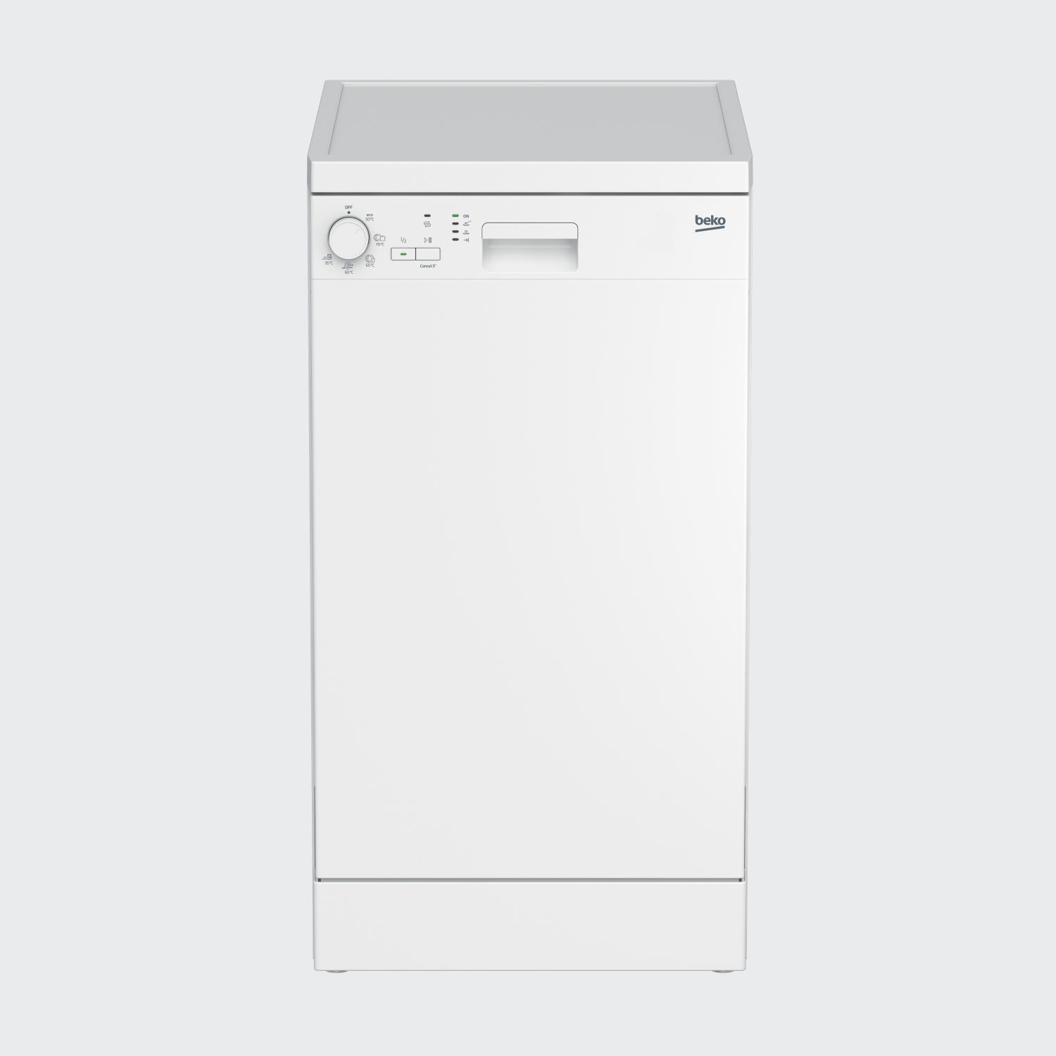Beko DFS05010W Freestanding 10 place settings