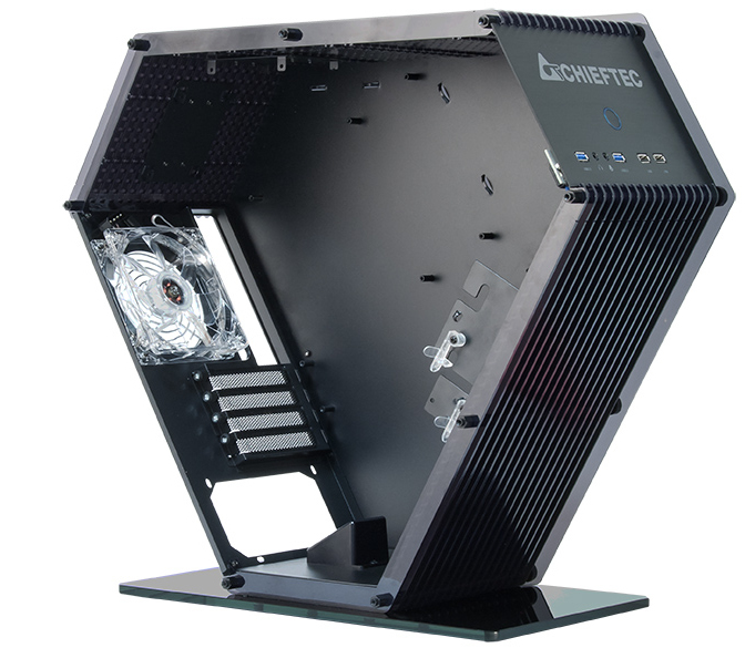 Chieftec SJ-06B-OP computer case Midi Tower Black image 3