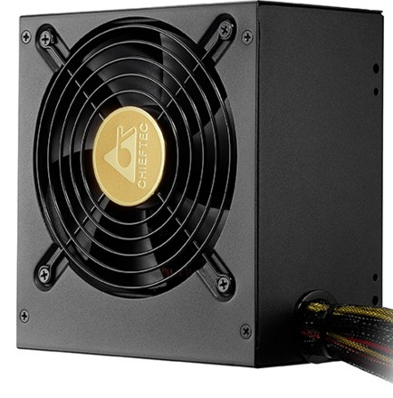 Chieftec Navitas power supply unit 550 W 24-pin ATX PS/2 Black image 2
