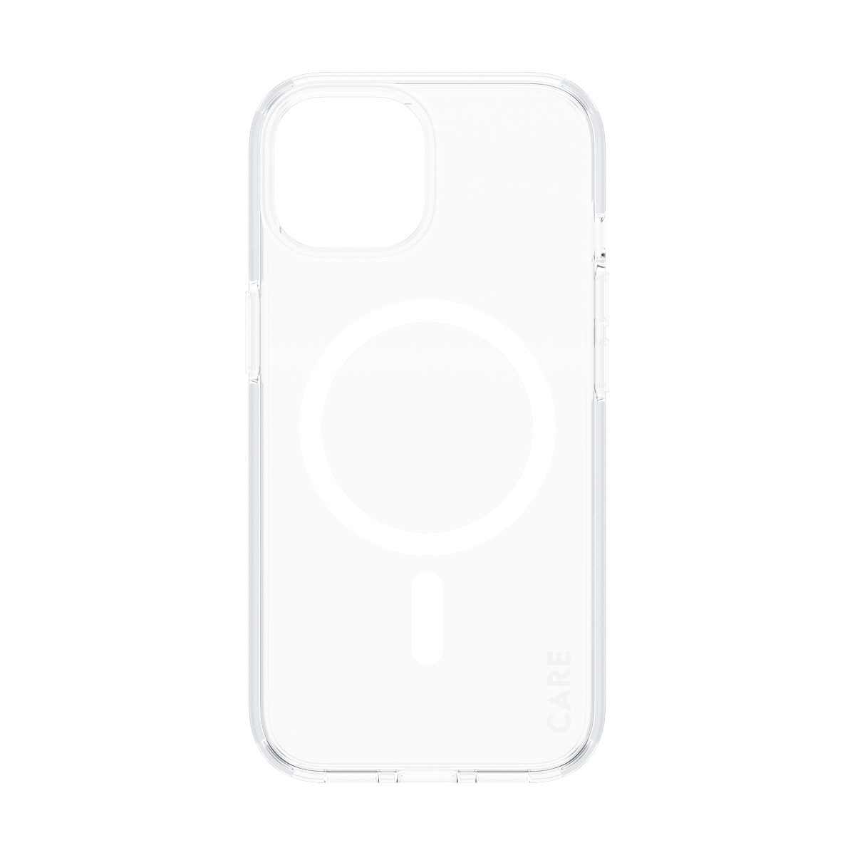 PanzerGlass CARE™ by PanzerGlass® Urban Combat Case Transparent w. White MagSafe iPhone 15 – image 4