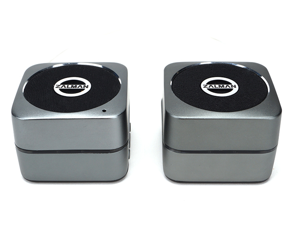 Zalman ZM-S600B portable/party speaker Black, Grey 5 W image 2