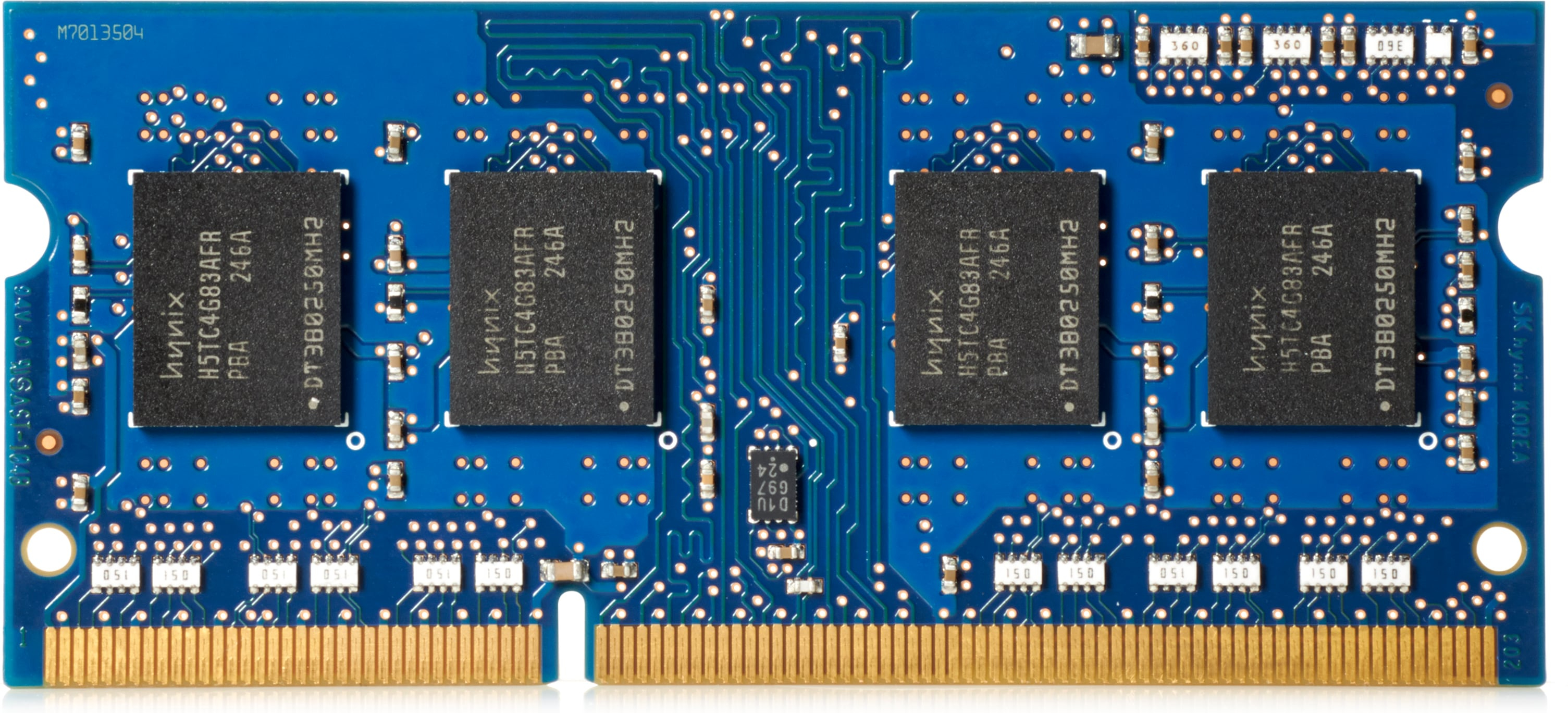HP 1 GB x32 144-stifts (800 MHz) DDR3 SODIMM
