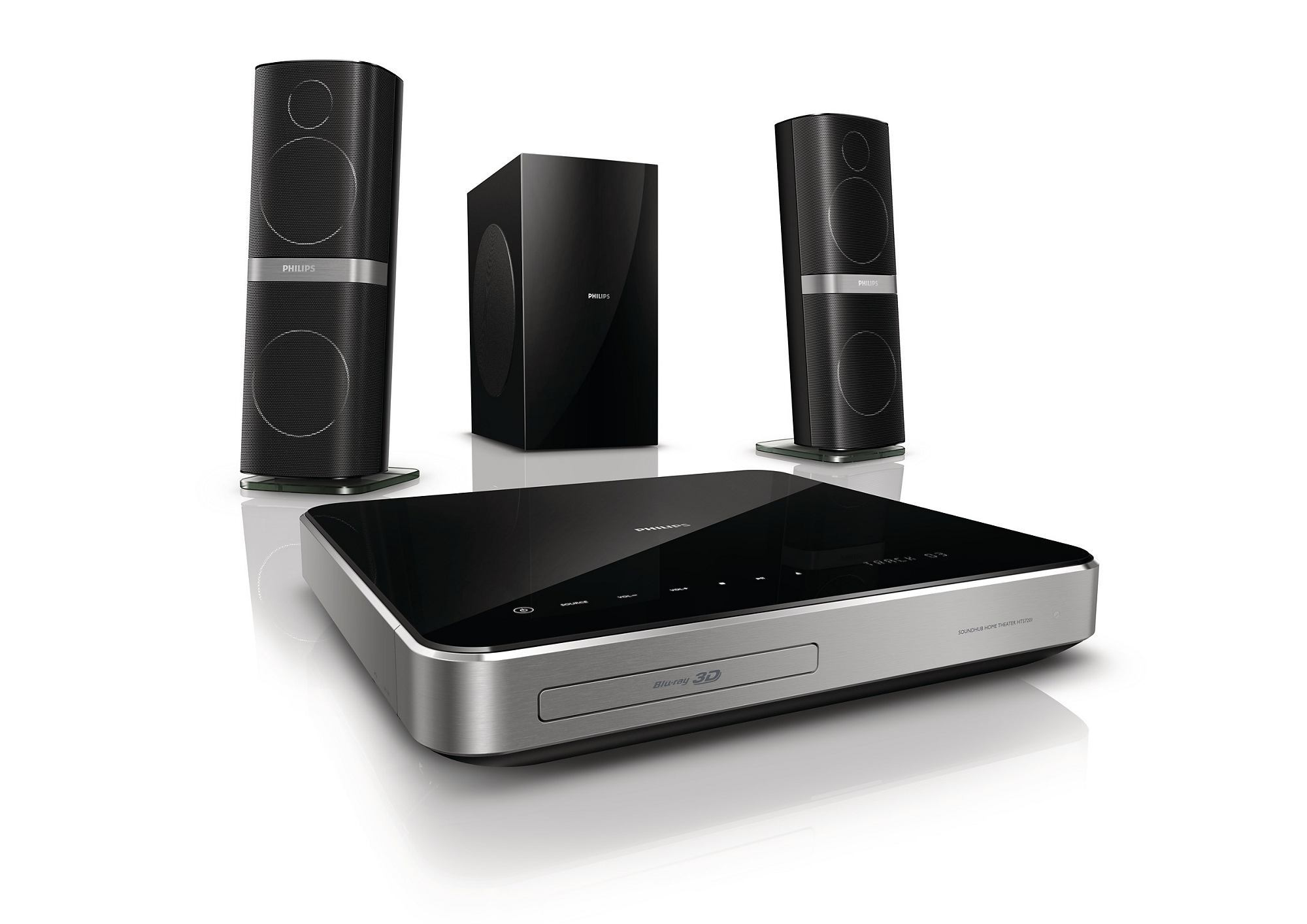 Philips 2.1 Home theater HTS7201/12