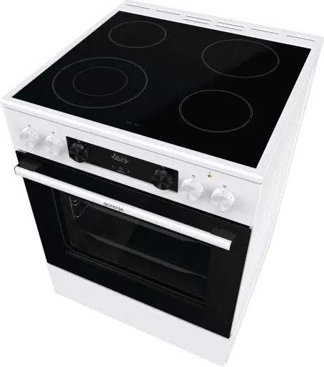 Gorenje GECS6C70WC Freestanding cooker Electric Ceramic hob White, Black – image 8