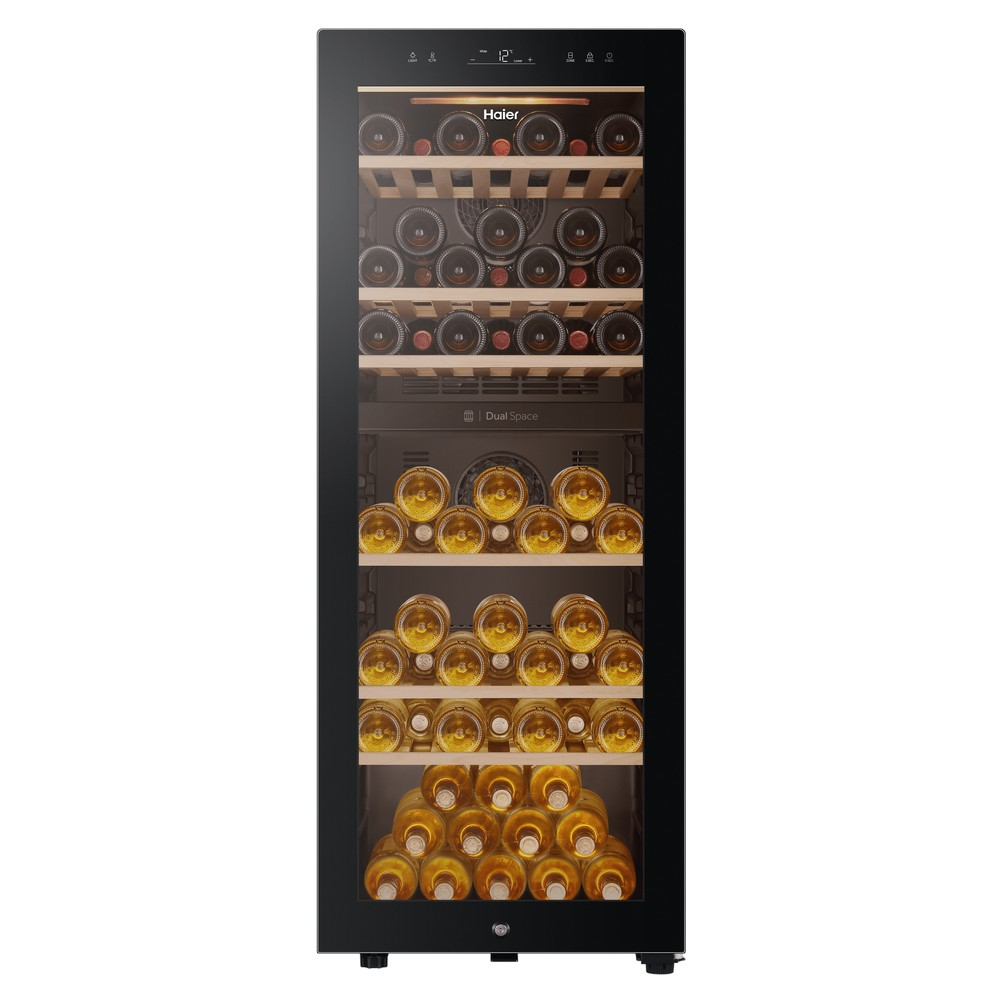 Haier FWC FWC77GDAU1 Compressor wine cooler Freestanding Black 77 bottle(s) – image 3