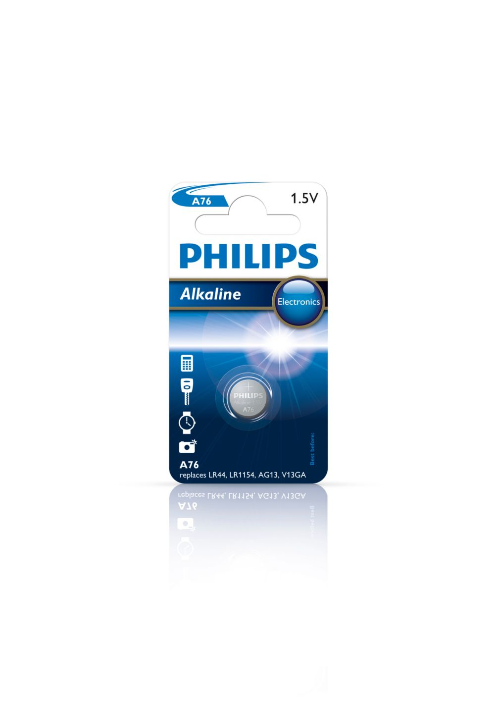 Philips Minicells Batteria A76/01B