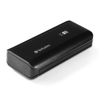 Verbatim Portable Power Pack 2600mAh 2.1A Lithium-Ion (Li-Ion) Schwarz