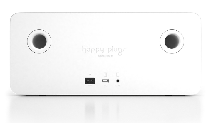 Happy Plugs Sound Piece Black, White Wired & Wireless 40 W image 4