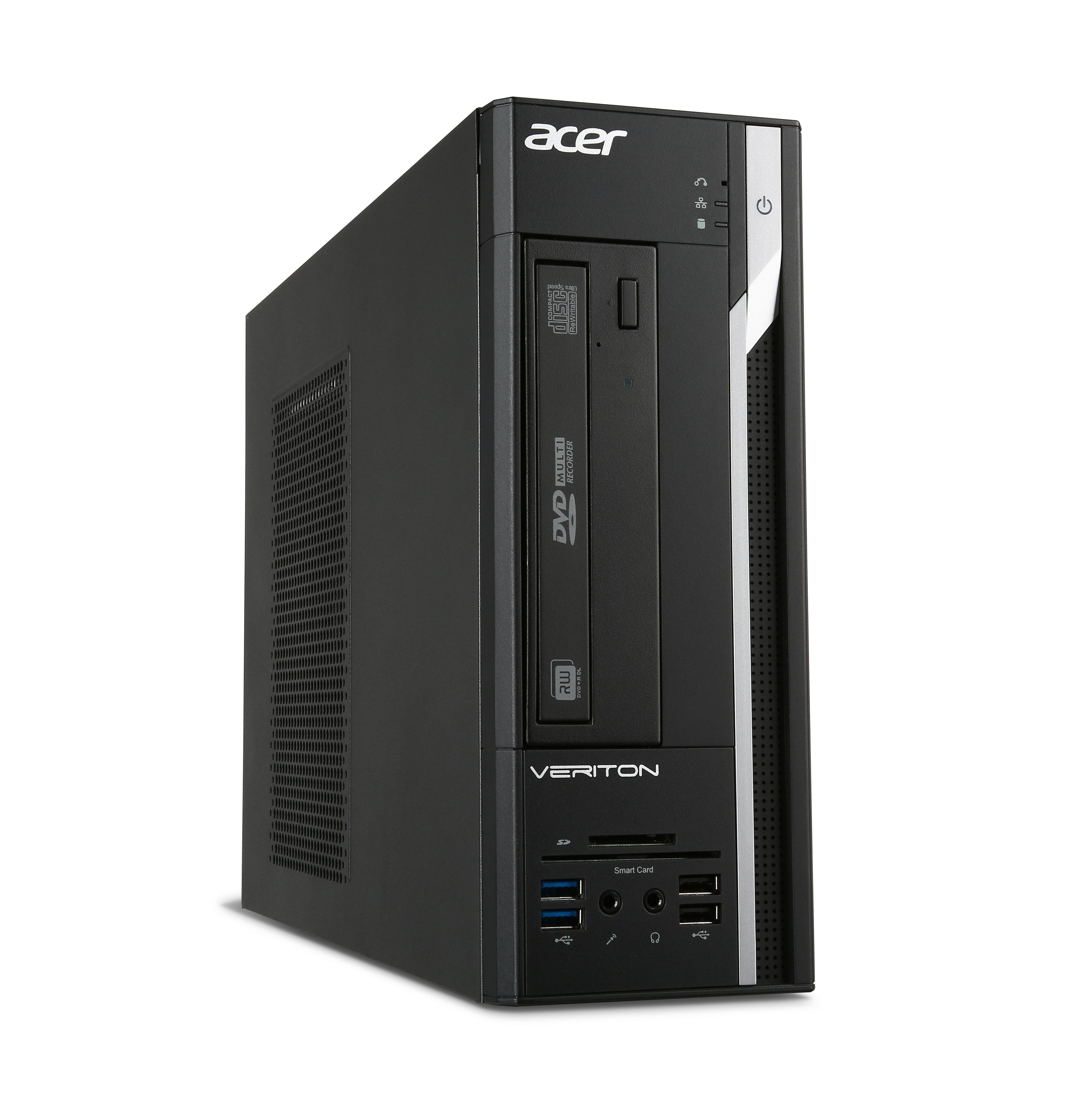Acer Veriton X4650G Intel® Core™ i5 i5-7500 8 GB DDR4-SDRAM 256 GB SSD Windows 10 Pro SFF PC Black image 3
