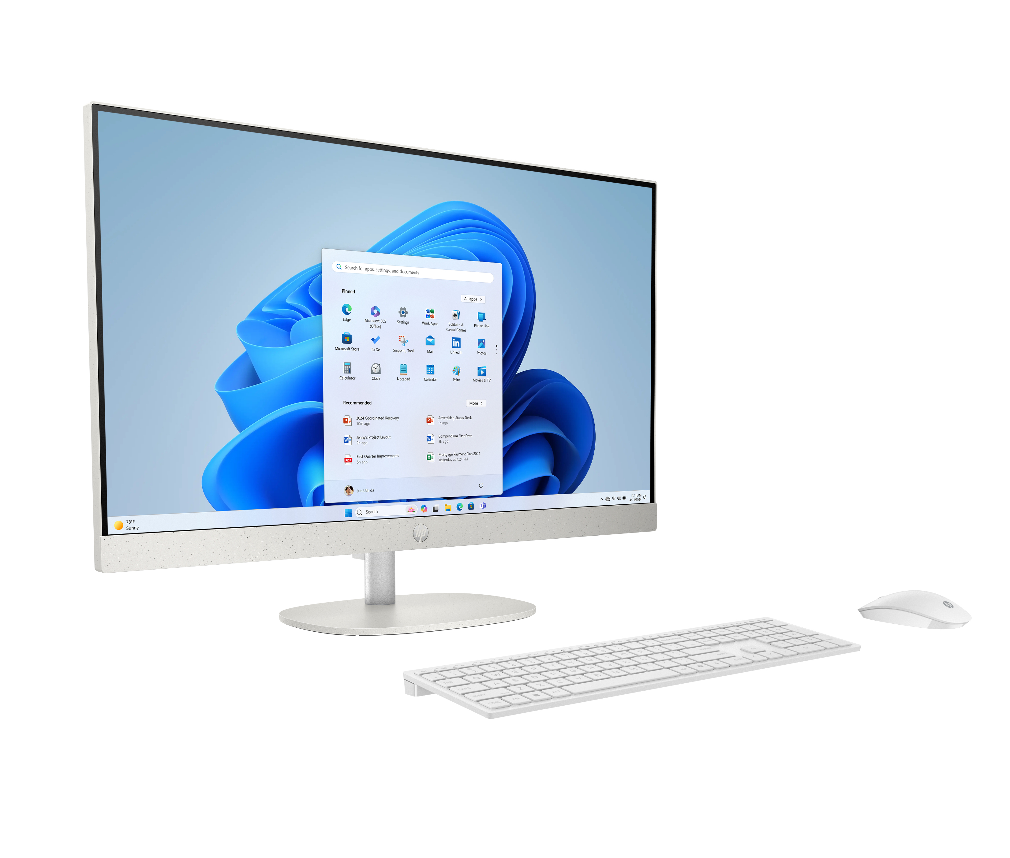 PC All in One HP 27-cr2009ns - imagen 3