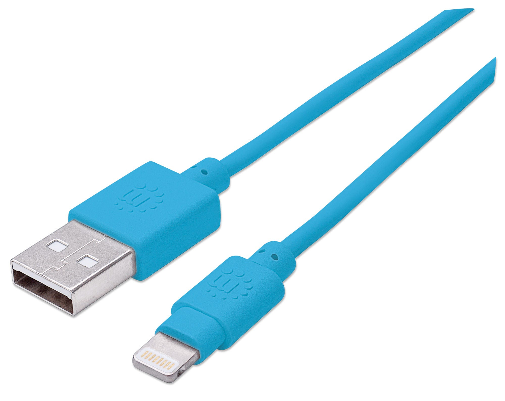 3 FT BLUE LIGHTNING CABLE
