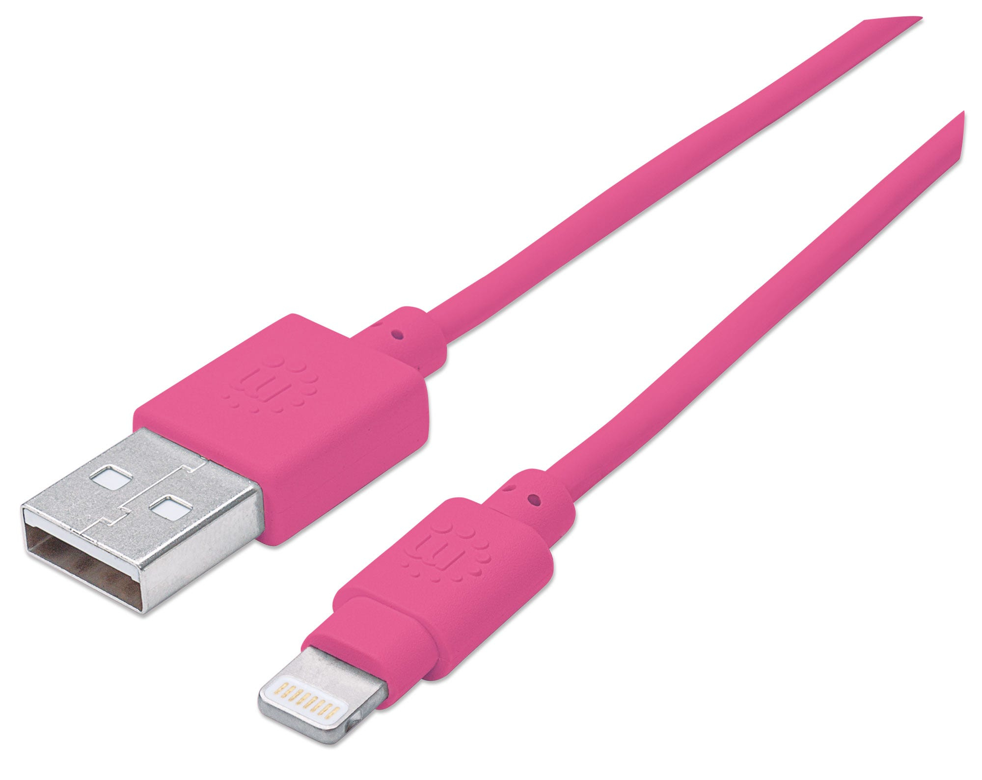 3 FT LIGHTNING CABLE PINK