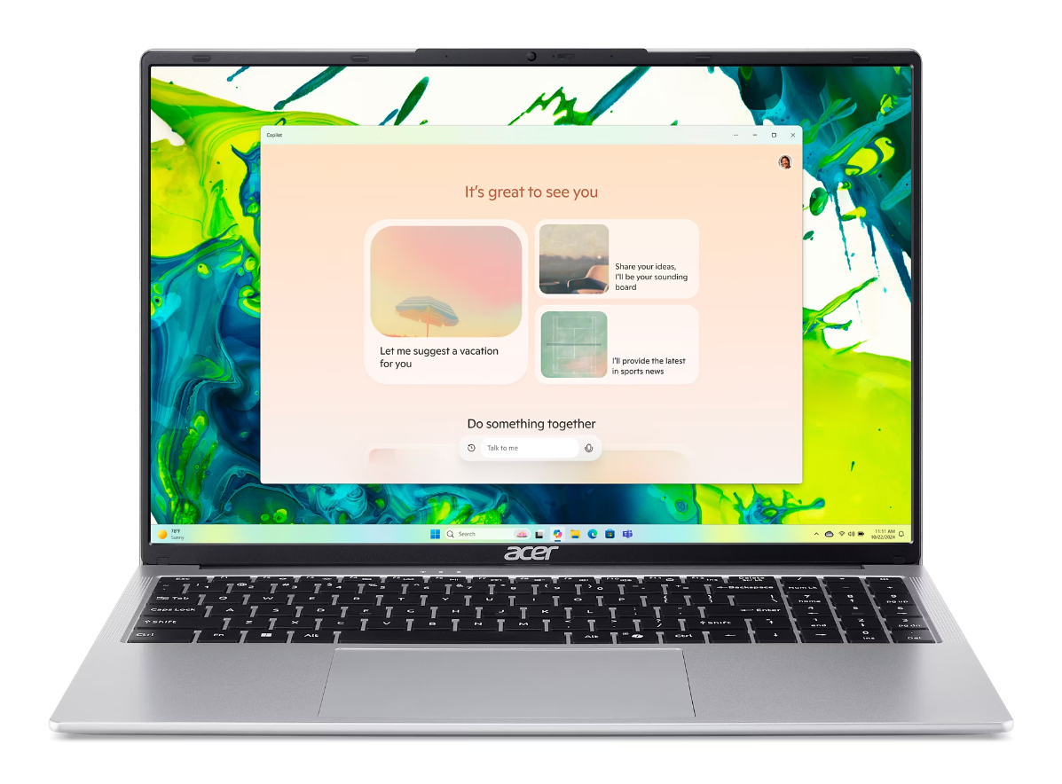 Acer Aspire Lite AL16-71P-52B1 Intel Core Ultra 5 125H Laptop