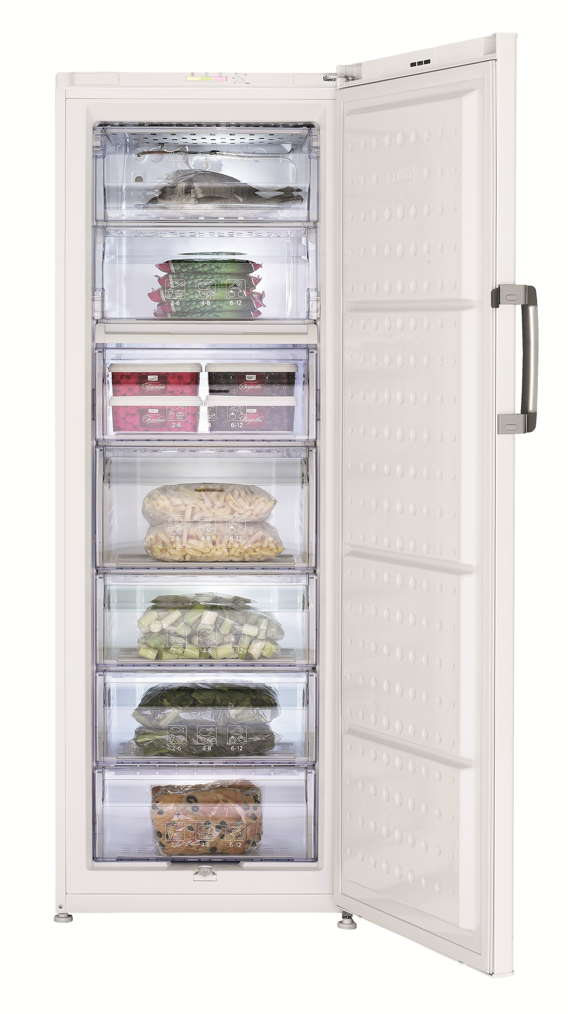 Beko FS127330N — vue 1 sur 2