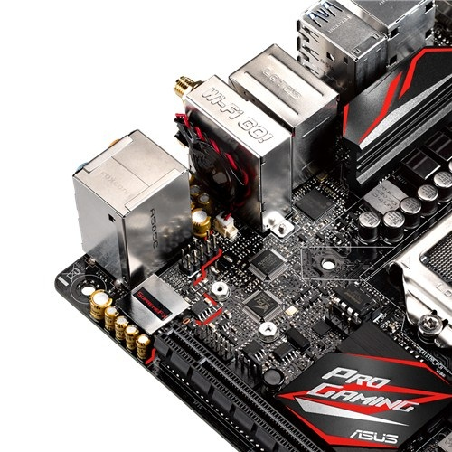 ASUS Z170I Pro Gaming Intel® Z170 LGA 1151 (Socket H4) mini ITX image 7