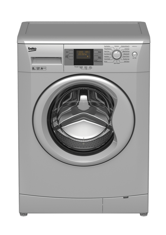 Beko WMB81243LS — vue 1 sur 2