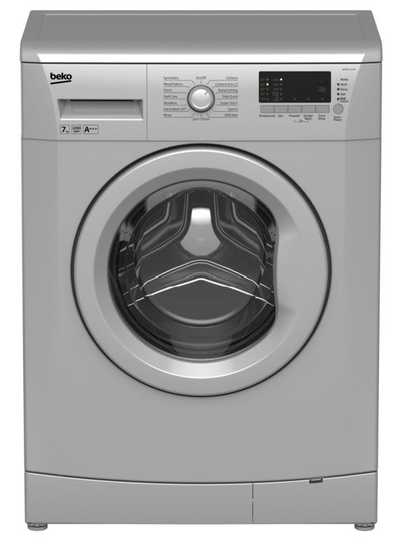 Beko WMB71233S — vue 1 sur 1