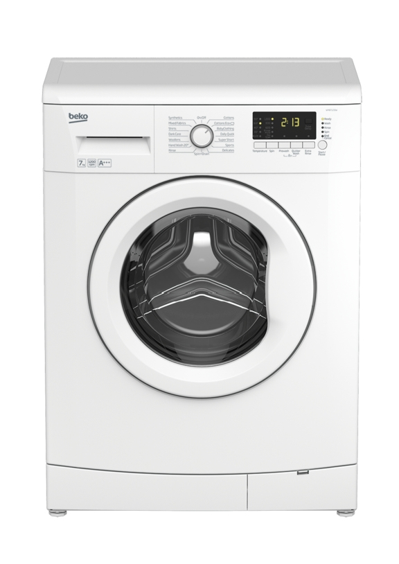 Beko WMB71233W — vue 1 sur 1