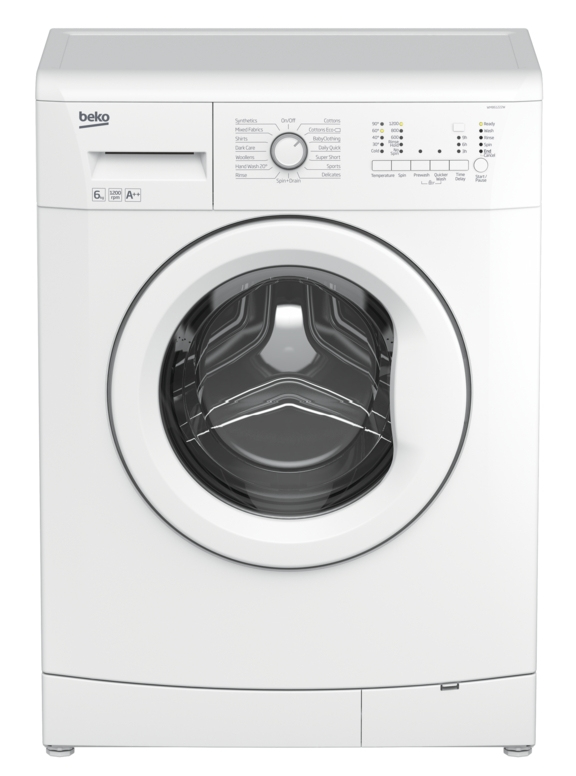 Beko WMB61222W — vue 1 sur 1