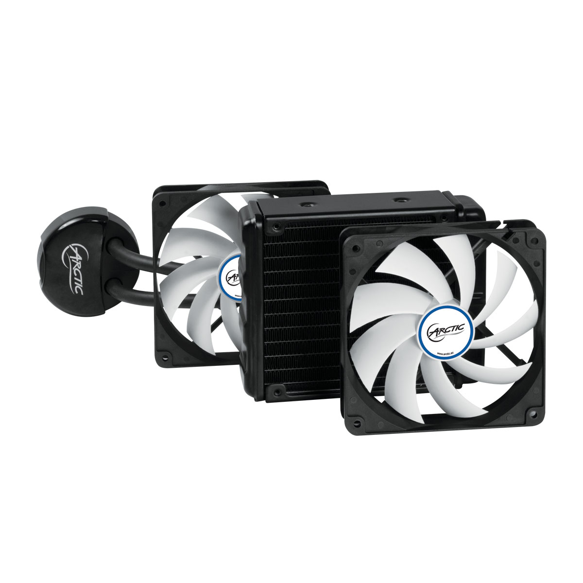 ARCTIC Liquid Freezer 120 – Multi-Compatible All-in-One CPU Water Cooler image 4