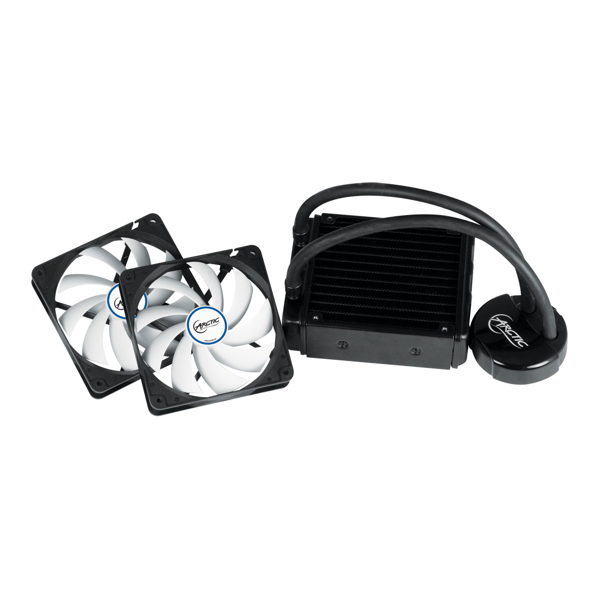 ARCTIC Liquid Freezer 120 – Multi-Compatible All-in-One CPU Water Cooler image 6