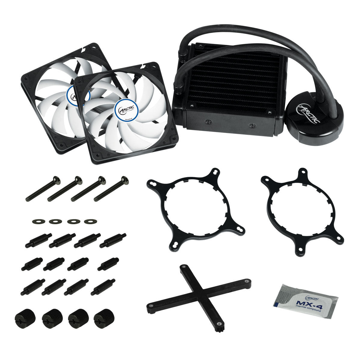 ARCTIC Liquid Freezer 120 – Multi-Compatible All-in-One CPU Water Cooler image 8