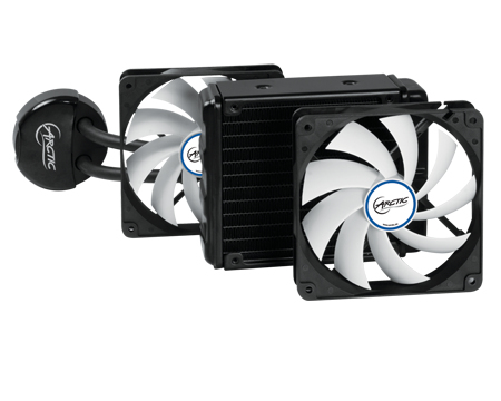 ARCTIC Liquid Freezer 120 – Multi-Compatible All-in-One CPU Water Cooler image 2