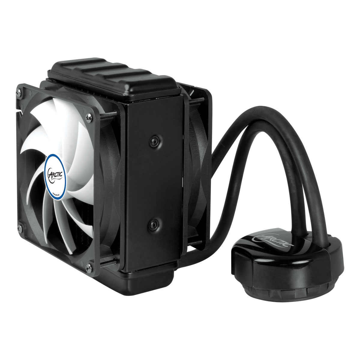 ARCTIC Liquid Freezer 120 – Multi-Compatible All-in-One CPU Water Cooler image 3