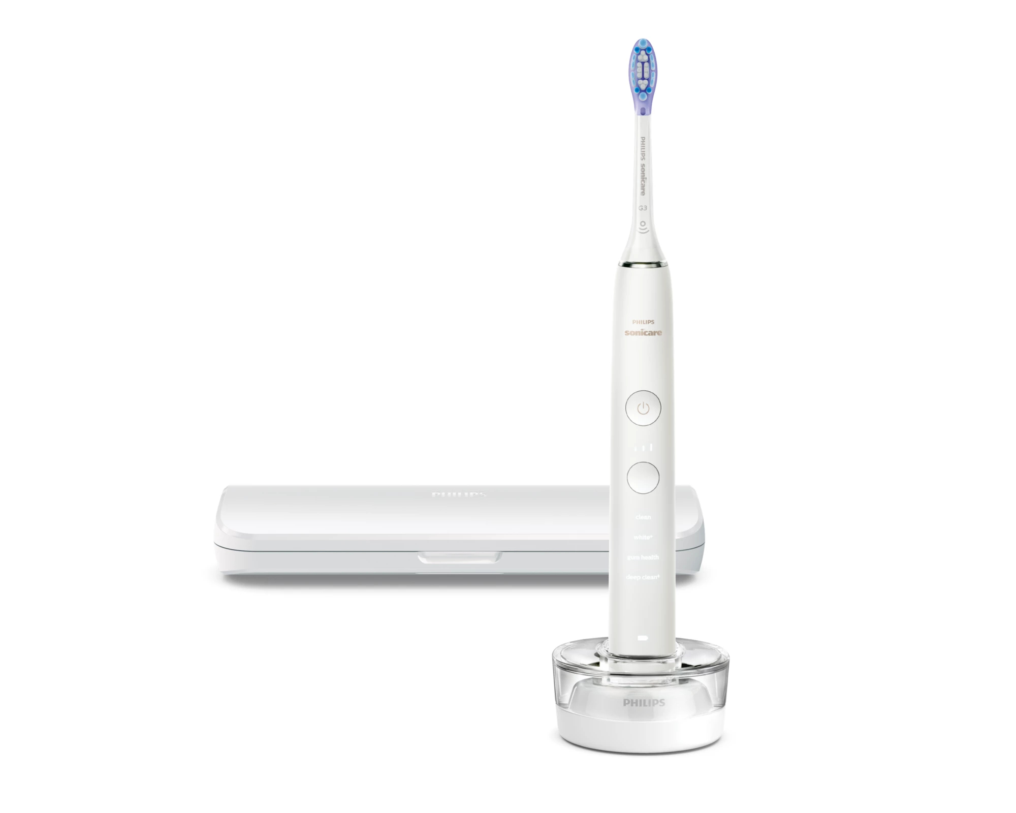Philips HX9911/73 electric toothbrush Adult Sonic toothbrush White