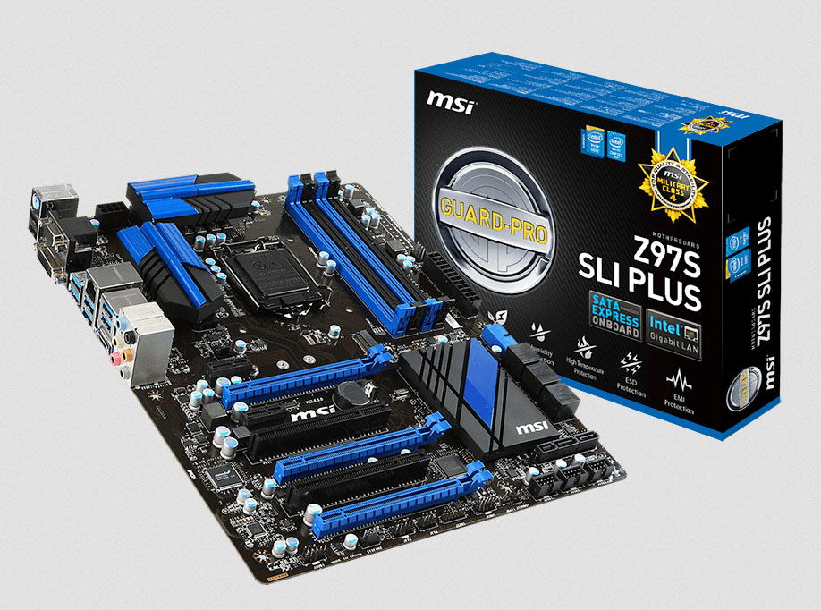 MSI Z97S SLI PLUS – image 5