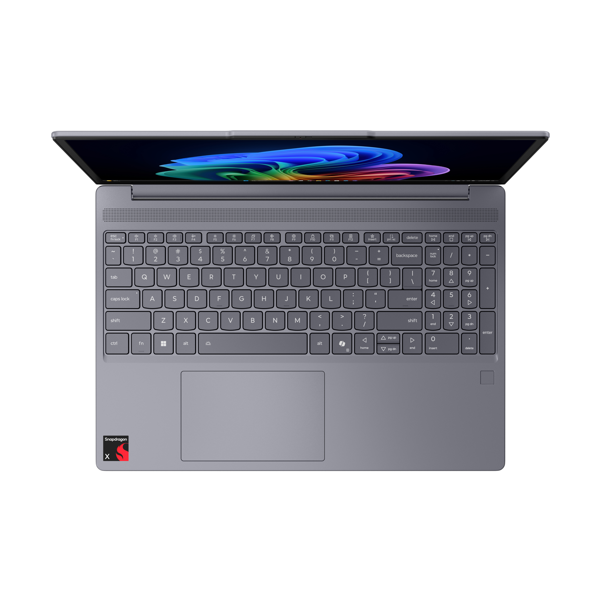 Portátil - Lenovo IdeaPad Slim 3 15Q8X10 Copilot+ PC, 15.1" WQXGA OLED, Snapdragon® X X1-26-100, 45 TOPS, 16GB RAM, 512GB SSD, Adreno™ Graphics, W11H - imagen 4