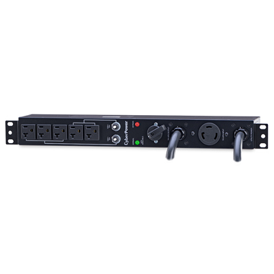 CyberPower MBP30A5 power distribution unit (PDU) 5 AC outlet(s) 1U Black – image 2