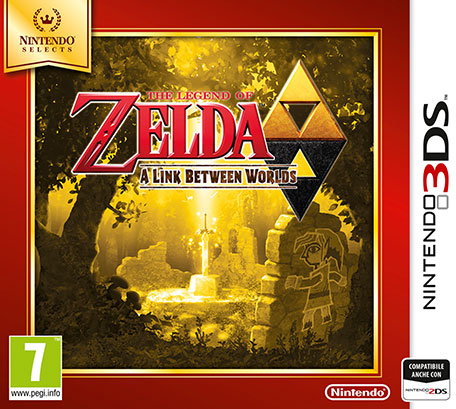 Nintendo The Legend of Zelda: A Link Between Worlds Standard Inglise keel Nintendo 3DS