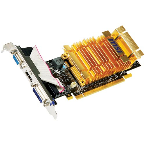 MSI GeForce 210 512MB – image 4