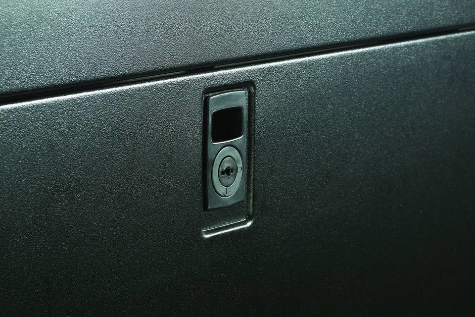 Dell A7042376 rack cabinet 42U Freestanding rack Black – image 4