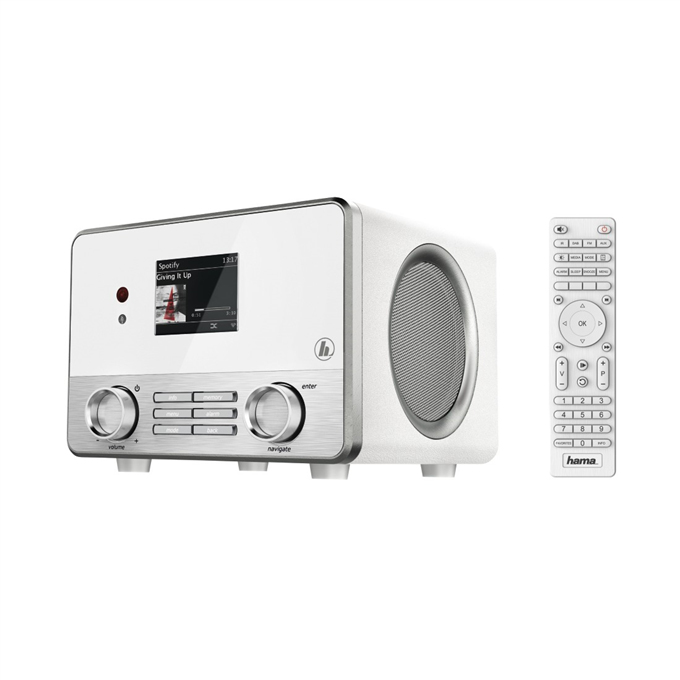 Hama IR111MS Internet Digital White – image 4