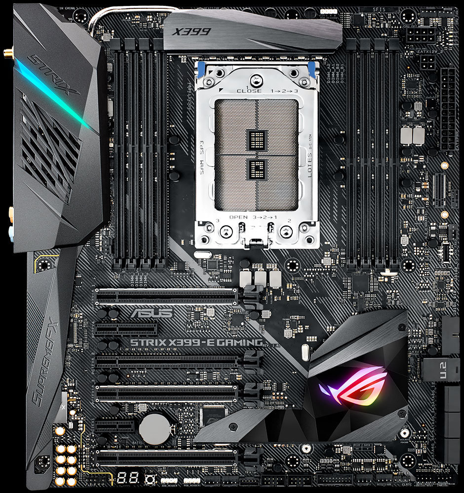 ASUS ROG STRIX X399-E GAMING – image 2